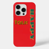 Happy Talk Red Green Case-Mate iPhone Case (Achterkant)