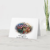 Happy Talk Wenskaart Kaart (Achterkant)