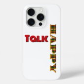 Happy Talk White Case-Mate iPhone Case (Achterkant)
