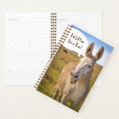 "Happy Talking Donkey" Custom Planner (Display)