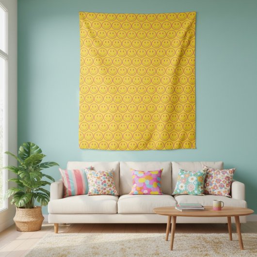 Happy Tapestry Wandkleed