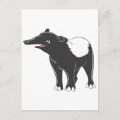 Happy Tapir Briefkaart (Voorkant)