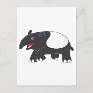 Happy Tapir Briefkaart