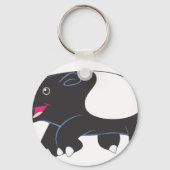 Happy Tapir Sleutelhanger (Voorkant)