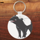 Happy Tapir Sleutelhanger (Voorkant)