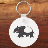 Happy Tapir Sleutelhanger (Voorkant)