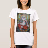 Happy Tattooed Buddha T-shirt (Voorkant)