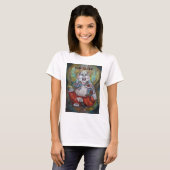 Happy Tattooed Buddha T-shirt (Voorkant volledig)