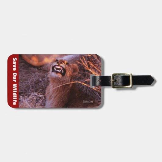 Happy Tau Bagagelabel (Voorkant horizontaal)