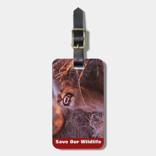 Happy Tau Bagagelabel (Voorkant verticaal)