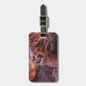 Happy Tau Bagagelabel (Voorkant verticaal)