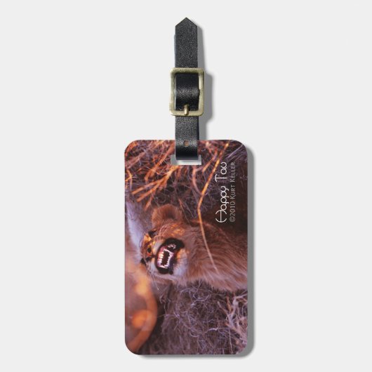 Happy Tau Bagagelabel (Voorkant verticaal)