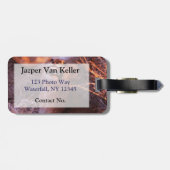 Happy Tau Bagagelabel (Achterkant horizontaal)