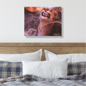 Happy Tau Canvas Afdruk (Insitu (Slaapkamer))