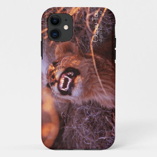 Happy Tau Case-Mate iPhone Case (Achterkant)