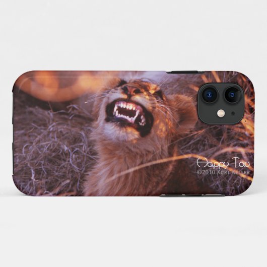 Happy Tau Case-Mate iPhone Case (Achterkant (horizontaal))