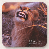 Happy Tau Drankjes Onderzetter (Voorkant)