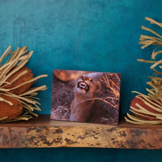 Happy Tau Fotoplaat (Zijkant)