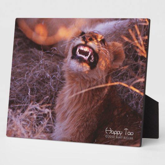 Happy Tau Fotoplaat (Zijkant)