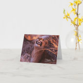 Happy Tau Kaart (Gele Bloem)