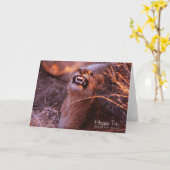 Happy Tau Kaart (Gele Bloem)