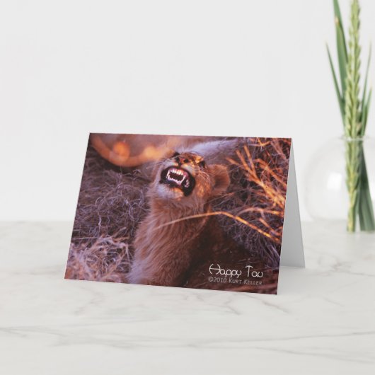 Happy Tau Kaart (Voorkant)