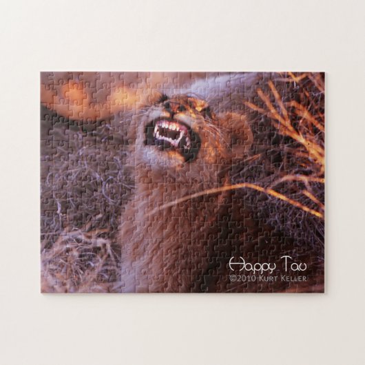 Happy Tau Legpuzzel (Horizontaal)