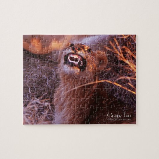 Happy Tau Legpuzzel (Horizontaal)