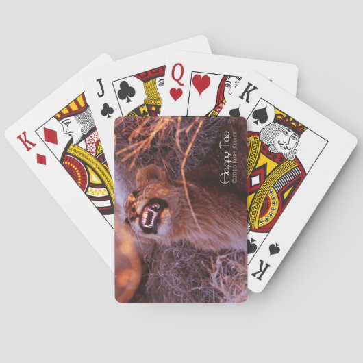 Happy Tau (Lon) Cub Pokerkaarten (Achterkant)