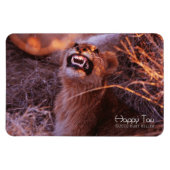 Happy Tau Magneet (Horizontaal)