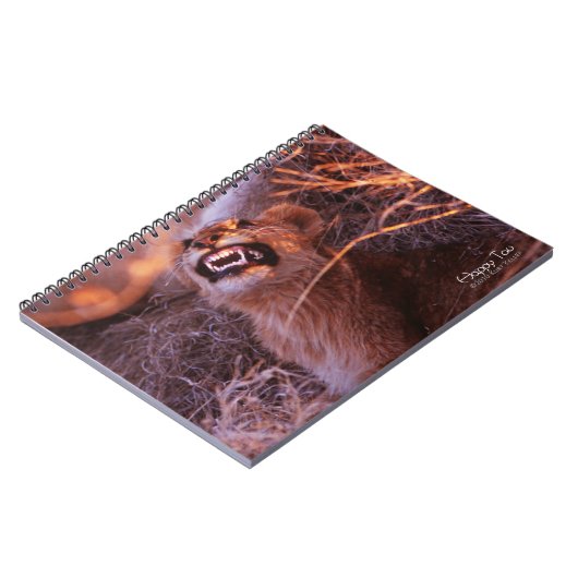 Happy Tau Notitieboek (Linkerzijde)