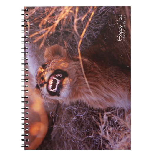 Happy Tau Notitieboek (Voorkant)