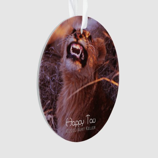 Happy Tau Ornament (voorkant)