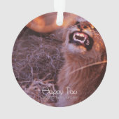Happy Tau Ornament (achterkant)