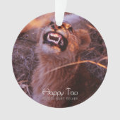 Happy Tau Ornament (voorkant)