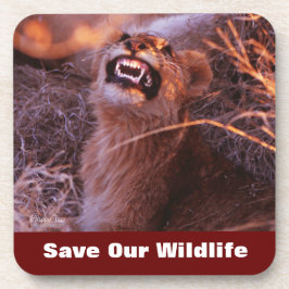 Happy Tau redt ons leven Bier Onderzetter