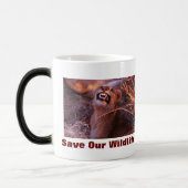 Happy Tau redt ons leven Magische Mok (Links)