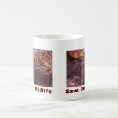 Happy Tau redt ons leven Magische Mok (Center)