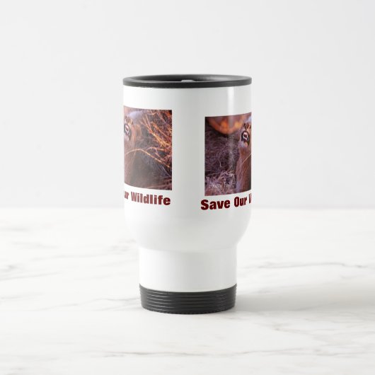 Happy Tau redt ons leven Reisbeker (Center)