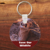 Happy Tau redt ons Sleutelhanger in het wild (Voorkant)