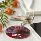 Happy Tau redt ons Sleutelhanger in het wild (Zijkant)