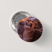 Happy Tau Ronde Button 3,2 Cm (Voorkant /achterkant)