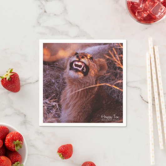 Happy Tau Servetten (Insitu)