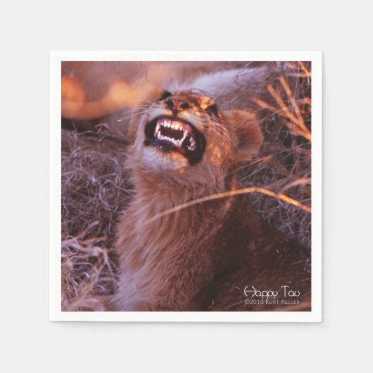 Happy Tau Servetten (Voorkant)