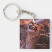 Happy Tau Sleutelhanger (voorkant)