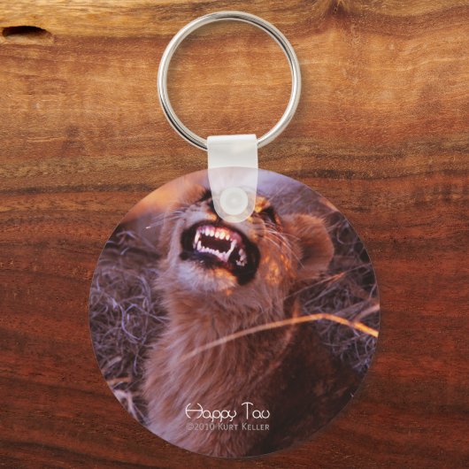 Happy Tau Sleutelhanger (Voorkant)