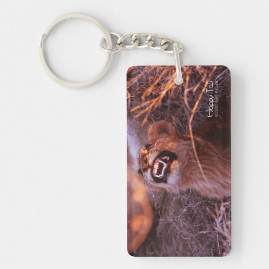 Happy Tau Sleutelhanger (Voorkant)