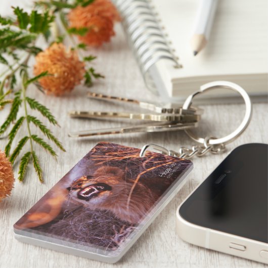 Happy Tau Sleutelhanger (Voorkant Rechts)