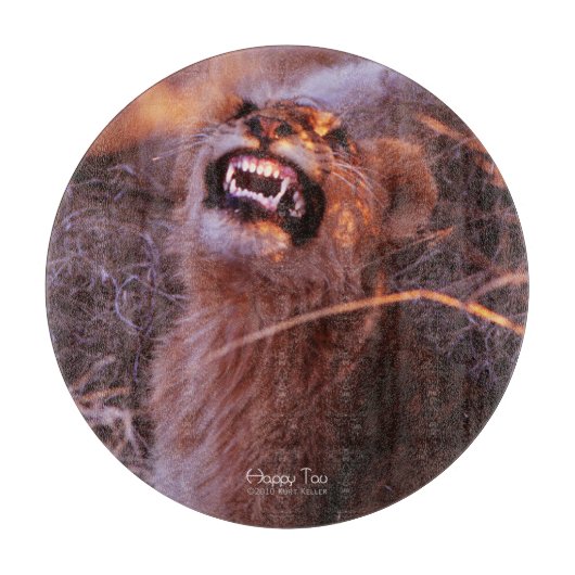 Happy Tau Snijplank (Voorkant)