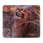 Happy Tau Snijplank (Voorkant)